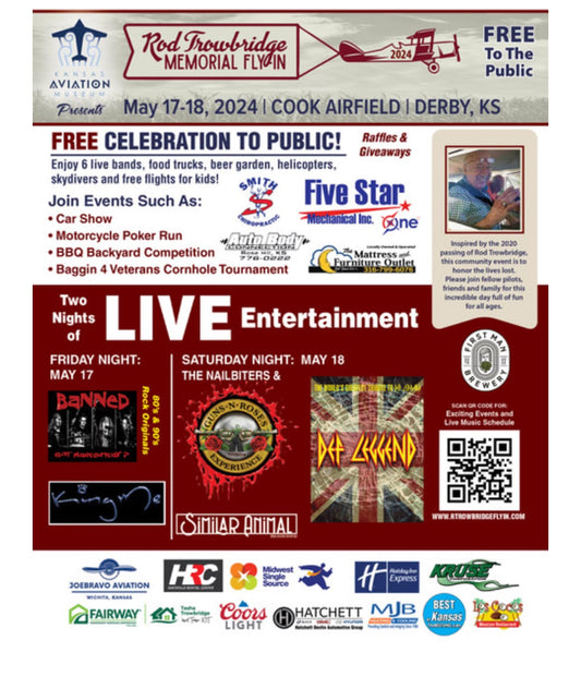 Rod Trowbridge Fly-In