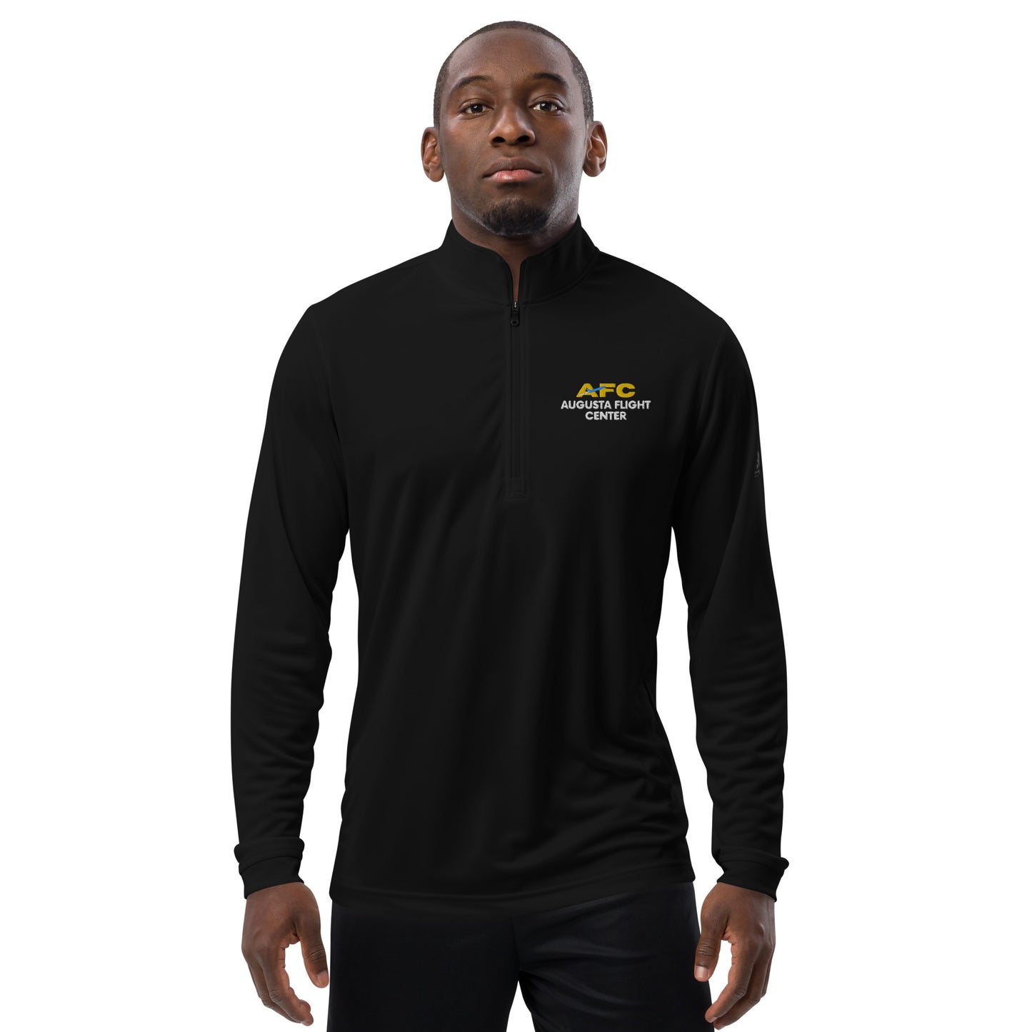 Adidas Golf | AFC Embroidered Quarter Zip