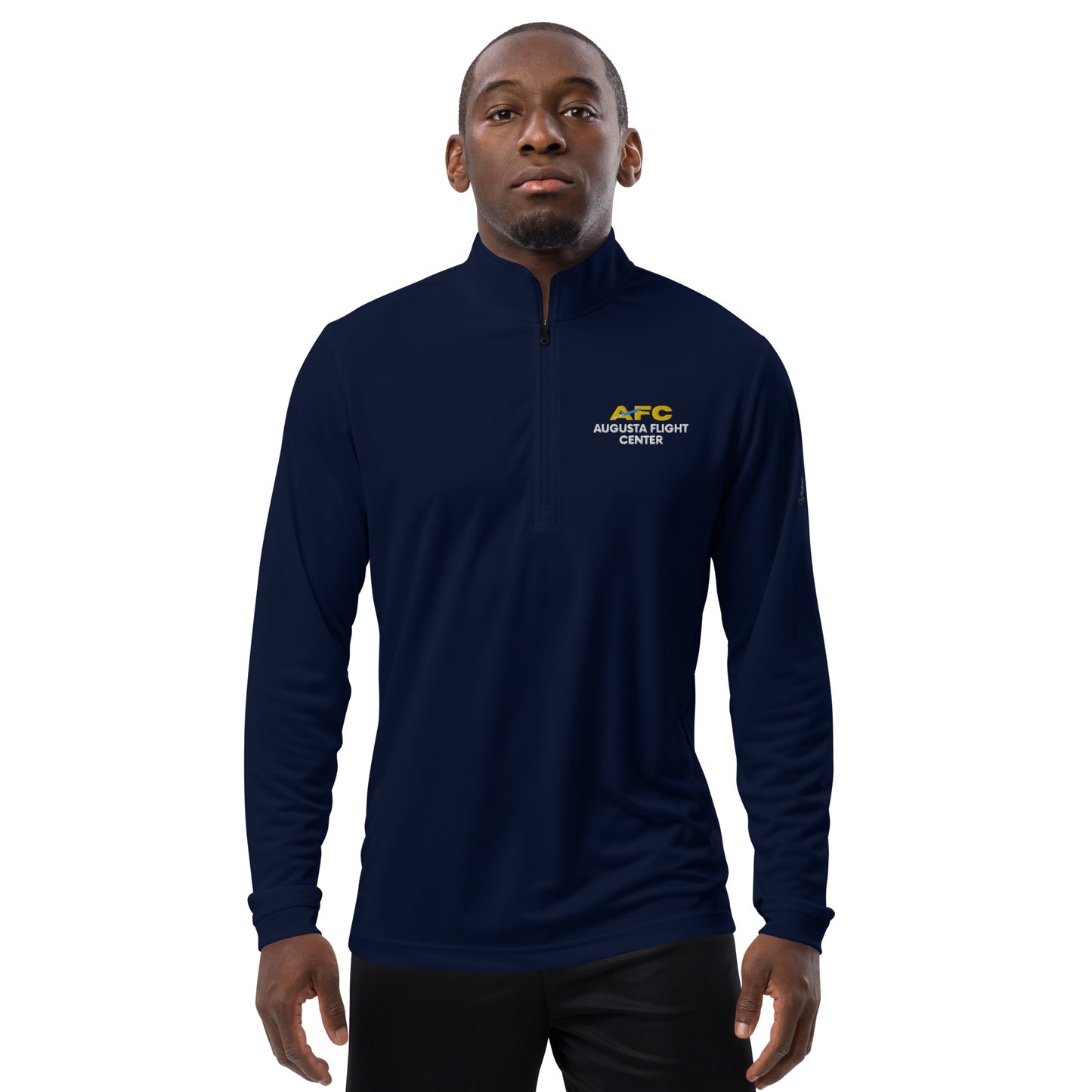 Adidas Golf | AFC Embroidered Quarter Zip